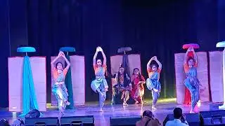 Cultural program of powergrid biharsharif ER-1 in patna