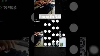 FREEDOM DIVE ASMR ON FUNKY FRIDAY 🔥🔥