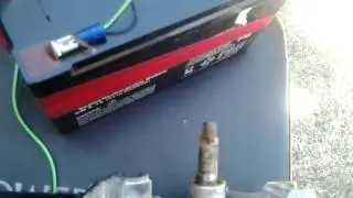 Small Brushed motor speed controller controlling a wind-shield wiper motor