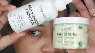 My Fluffy PUFFS WAVE SLIME & Regal 9 Wash DAYY