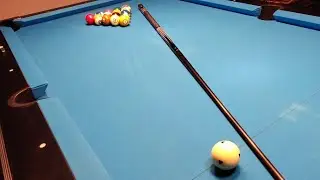 Ghost practice.  8ball, 9ball 10ball