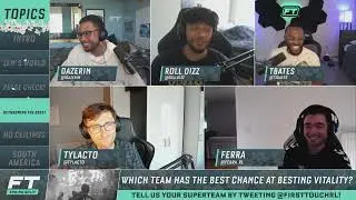 Vitality's Coach Funny Reaction to Roll Dizz