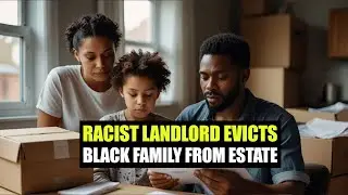 RACIST LANDLORD EVICTS BLACK FAMILY FROM ESTATE