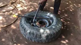 Tractor🦽🦽 #LocalInnovation #MachineWork #MadeWithPassion #RuralTech #HardWorkPaysOff #KhmerIngenuity
