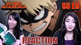 BAKUGO DOMINATES!! 💥 | My Hero Academia Season 5 Episode 9 Reaction Highlights