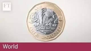 The new pound coin to enter circulation