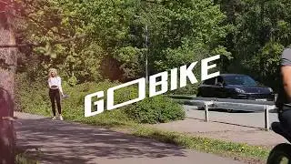 Электровелосипед GoBike - стильный и быстрый