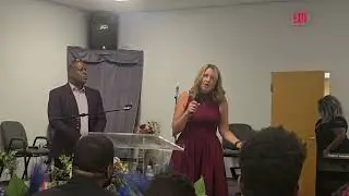 ANDRE CROCKETT 20TH CHURCH ANNIVERSARY WIFE KARLA CROCKETT 