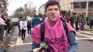 Halloween White Plains High School Lock-down - News 12