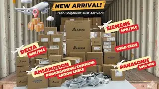 Industrial Automation Products Restocked ⚡️ | PLC, HMI, VFD, Load Cells Available Now | ZerOneTech