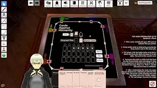 Nyxian Plays | Cards Against Humanity Fridays | Party Mexicans