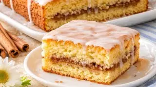 HOW TO MALE AN CINNAMON ROLL CAKE // STEP BY STEP//DELICIOUS CAKE//VERY SIMPLE