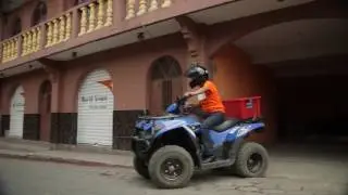 The life of a NGO worker