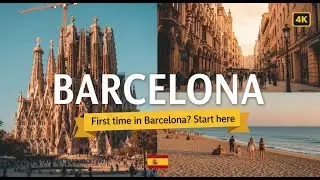 Barcelona, Spain 🇪🇸 | 4k Tour (No Talking) | Gothic Quarter + La Rambla | On-Screen Facts