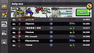 Daily challenge (HCR2)