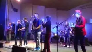 Venice with Nick & Simon - 'Brown Eyed Girl' Live in LA, June 2015