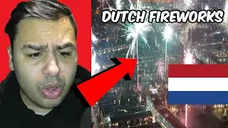 How To Survive Dutch Fireworks REACTION - British Reaction To The Netherlands