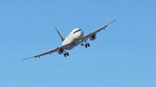 Infinite Flight Full Flight US Airways A320 PHL-DCA with River Visual 19, realistic approach ATC