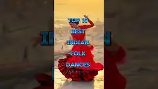 Top 10 Indian Folk Dances &ndash; Vibrant Cultural Traditions of India #shorts #ytshorts #viralshorts