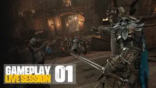 FOR HONOR: MARCHING FIRE EDITION VIA XCLOUD (XBOX CLOUD GAMING) | LIVE SESSION SEM COMENT&Aacute;RIOS