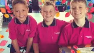 First day of school 2018