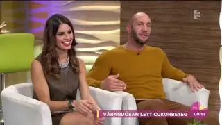 Csemer Bogi várandósan lett cukorbeteg - tv2.hu/fem3cafe