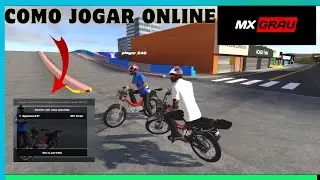 MX GRAU! TESTEI MODO ONLINE NA ATUALIZA&Ccedil;&Atilde;O COM MODO ONLINE COMO CRIAR SALA
