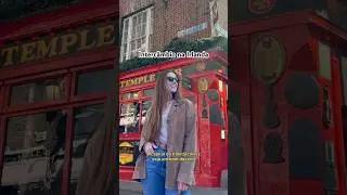 Por que fazer interc&acirc;mbio em Dublin, na Irlanda? 🇮🇪 #irlanda #dublin #intercambio