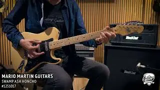 Mario Martin Guitars Honcho | Swamp Ash Body / Maple Neck | Fralins | #1251017