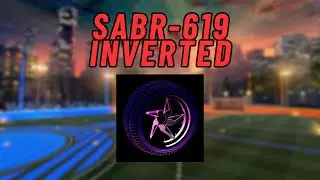 All Painted Sabr-619 Inverted Wheels Rocket League