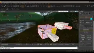 Curso de Cryengine 3 Aula 26 par&acirc;metros do RollupBar Solid
