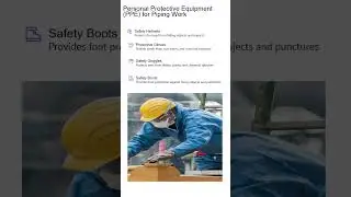 Shorts video on Piping Safety Guidelines | Safety procedures followed in Plants & refinaries