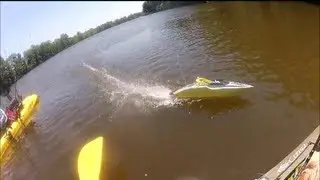 SYMA Century RC Boat Before & After Upgrades