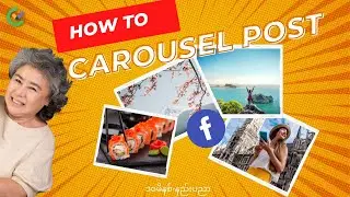 Facebook Carousel Post တင်နည်း