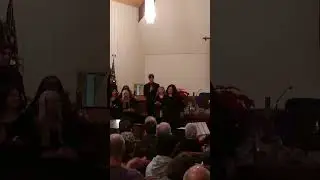 Christmas Concert with Meridian Community College Singers! Please Subscribe and Follow Me!