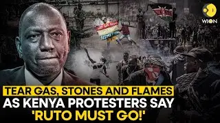 Kenya Protests LIVE: 'Ruto must go' chants heard at tax hike protests in Kenya, police uses tear gas