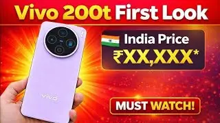 Vivo X200T Review 🔥 Dimensity 9400+, ZEISS Camera, 6200mAh Battery | Worth ₹55K?