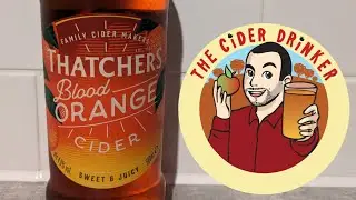 The Cider Drinker - Thatchers Blood Orange