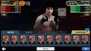 Ufc GreatFightz : Bruce Lee vs Joe Lauzon