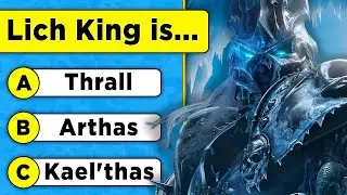 How Well do you Know World of Warcraft? 🤔 Check your Knowledge! 🧠