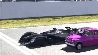 Gran Turismo 5 - X2010 versus Fiat 500