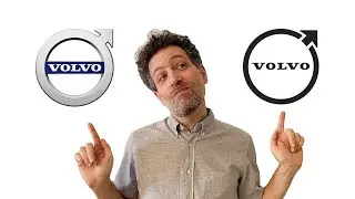 Nuevo logo de VOLVO 🤭 An&aacute;lisis y re-redise&ntilde;o