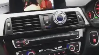 2017 BMW 3 Series f30 Video in motion