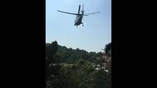 Helicopter at JUIT