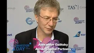 IDCEE 2011: Official Interview with Alexander Galitsky (Co-founder & MP @Almaz Capital Partners)