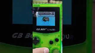 #gbboycolour #superwarioland2 #everdrive #gameboy #clone #wario #gameboycolor