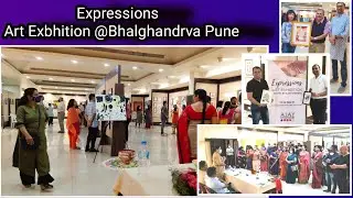 Art Exhibition @Balgandhrva Pune | Art Show by 24 Artists in Pune.