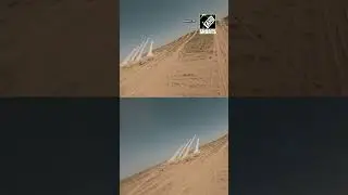 Power of Made-in-India multi-barrel rocket launcher &lsquo;Pinaka&rsquo; in Pokhran