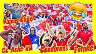 Chascarros Hinchas de la ROJA - Locuras del Hincha CHILENO! [LO MEJOR]