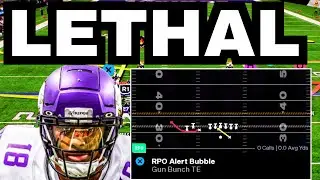 The GLITCH Offense Every Pro Is Running (Madden 26)